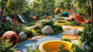 Read more about the article רעיונות לעיצוב גינה שמתאימה לילדים – מרחב בטוח, חווייתי ומתפתח